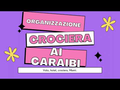 Video: Itinerari delle crociere ai Caraibi