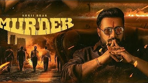 Murder (Official Music Video) | Shree Brar | Gurlez A | Ginni K | Preet H | Punjabi Song 2024