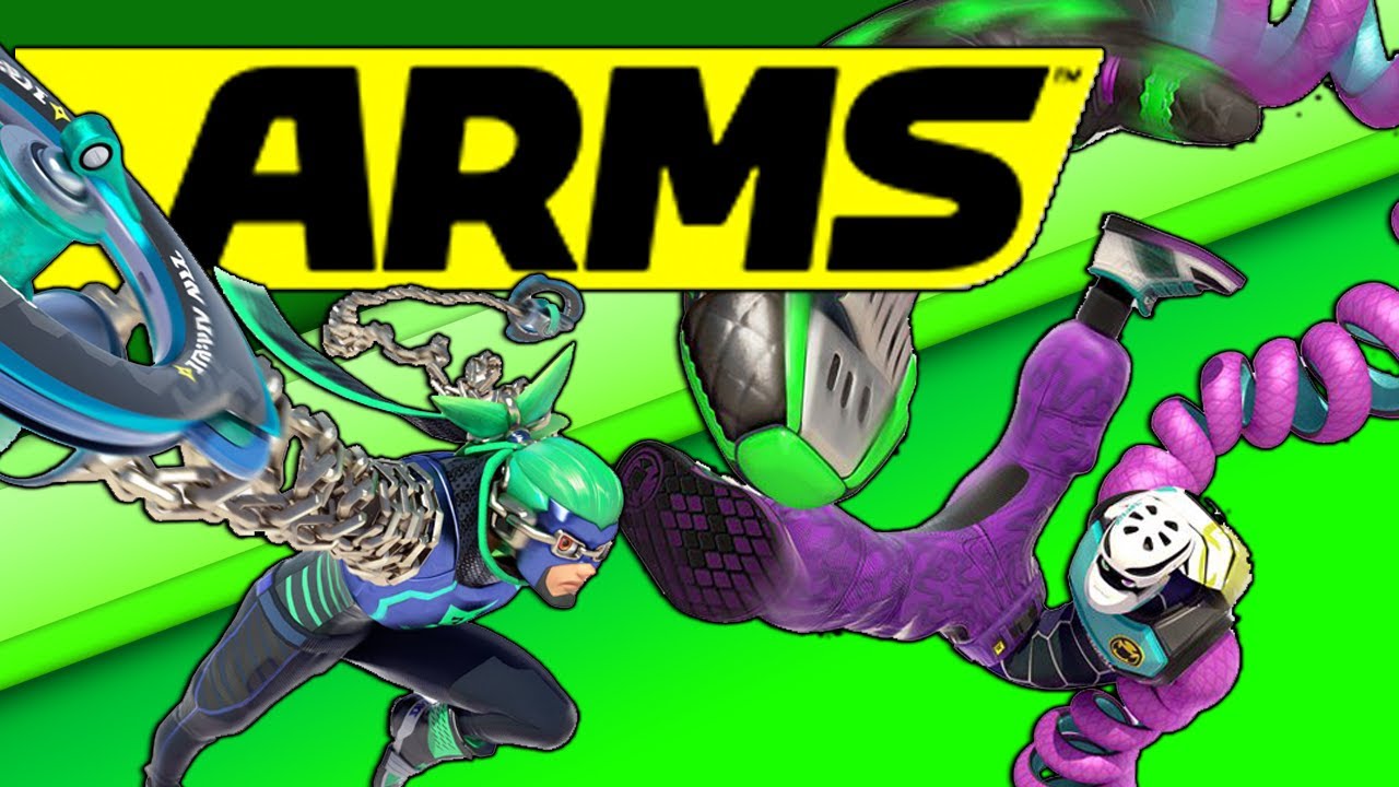 ARMS Nintendo Switch Gameplay - FACE REVEAL! W/ZstormGames - YouTube