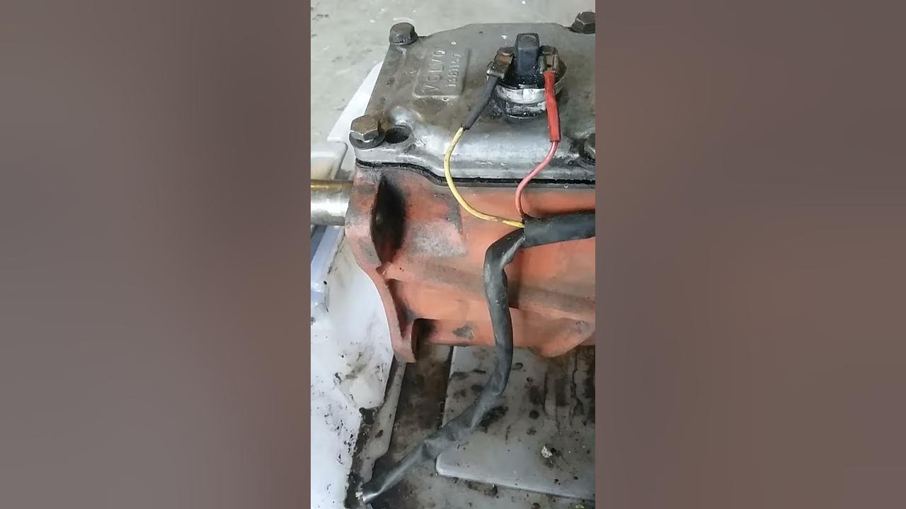 Volvo m41 wiring - YouTube
