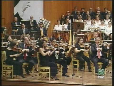 Johannes Brahms.Danza húngara nº 5. Dir.:Jesús López Cobos