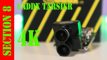 4K 📷, New standard? Caddx tarsier - Fpv innovation?!