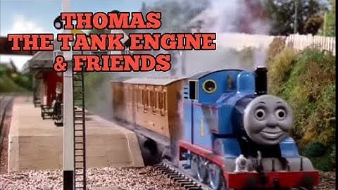 Thomas The Tank Engine & Friends (1984) Custom Intro | JamesIsNotBlue 5