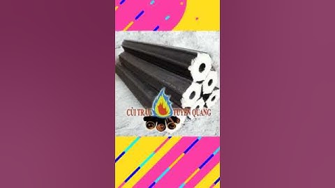 Củi Trấu Tuyên Quang