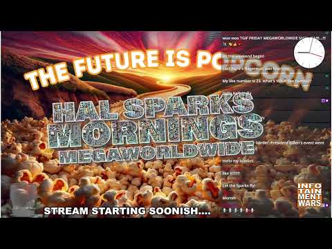 HAL SPARKS MEGAWORLDWIDE : FRIED-AI AND ANOTHER TRUMP PANIC ATTACK