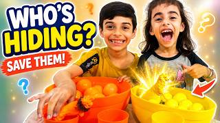 LEARN COLORS GAME! 🐯 Animal Rescue and Matching for Toddlers & Kids screenshot 1