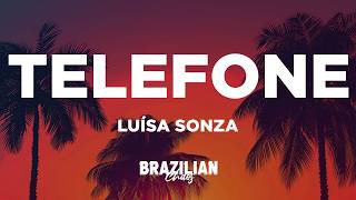 Luísa Sonza - Telefone (Letra/Lyrics)