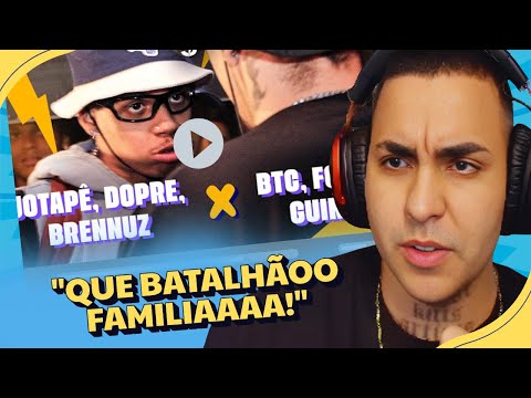 KANT REAGE A(MELHOR DO ANO!!!🔥) JOTAPÊ, DOPRE e BRENNUZ x BTC, FORTES e GUINHO | Ambiente de Kant