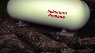 Detailed propane installation Profile