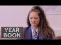 Teenage Girl Struggles to Control her Emotions at School | Yearbook