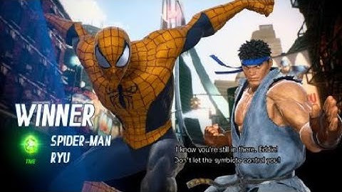 Request:Ryu/Spider-Man Vs Ghost Rider/Venom|MARVEL VS. CAPCOM: INFINITE