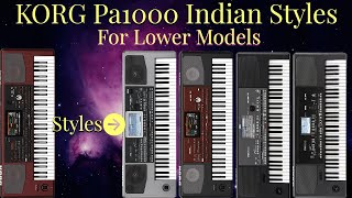 [EXCLUSIVE] BOLLYWOOD 6/8 style for KORG Pa300/600/700/900.