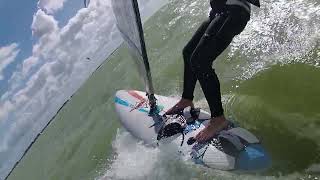 Windsurf session with a JP FSW 93L at Hindeloopen aug 6 2026