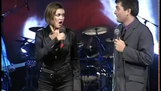 Video thumbnail of "Dino Dvornik i Nina Badric   Ja za ljubav necu moliti  LIVE"