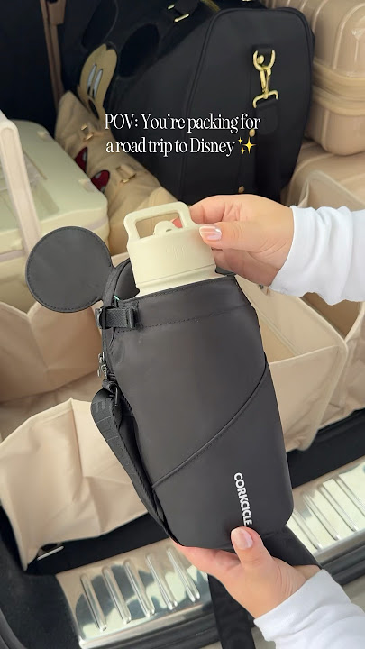 Let’s pack for a road trip to Disney ✨🏰 #roadtrip #disneyworld #amazonfinds #cargadgets #packwithme