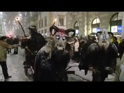 Video: El desfile Krampus en Austria