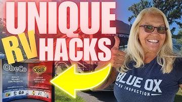 🎯UNIQUE INCOMPARABLE RV storage solutions. HACKS that simplify your life.