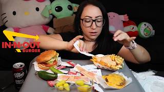 IN N OUT MUKBANG
