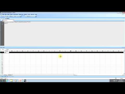 QTP Video Tutorial: How To Use DataTable.DeleteParameter