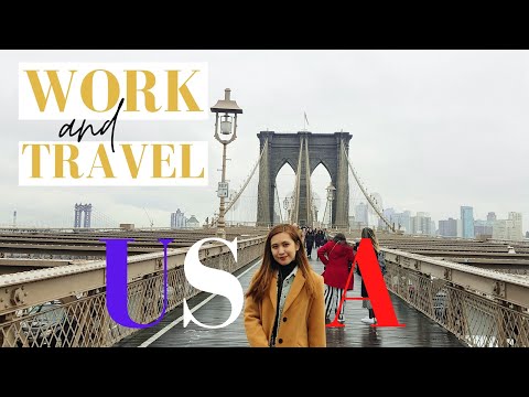 HOW TO WORK AND TRAVEL IN THE US! J1 VISA | JAMIE PAYAS