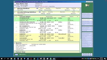 Fort Frances Pharmacy Meditech Training Video