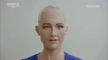 Ben Goertzel and Hanson Robots on "Future Human" --  Korean TV