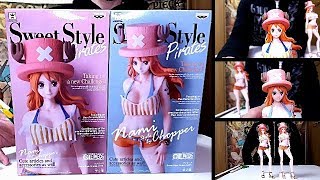 UNBOXING / Nami Chopper Style Figure Sweet Style Pirates One Piece  Banpresto - YouTube