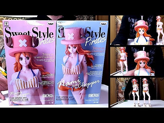 UNBOXING / Nami Chopper Style Figure Sweet Style Pirates One Piece