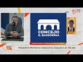 Santiago FONTANA Concejal (LLA) de Granadero BAIGORRIA (Sta Fe) pide BAJAR el sueldo a los EDILES