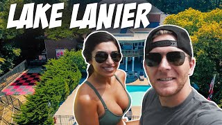 Lake Lanier AirBnB Getaway Gainesville Ga