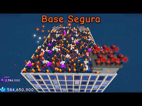 I CREATED THE SAFEST BASE IN ZOMBIE ARENA