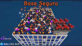 CRIEI A BASE MAIS SEGURA DA ARENA ZUMBI