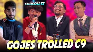 GOJES TROLLING C9 and MOBAZANE in THIS INTERVIEW . . .😮😂