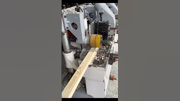 Four-sided Wood Planer/Moulder Walkthrough /Thickness Wood Planer/WoodWork Machine/ woodworking