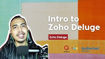 Zoho Deluge Tutorial (For Beginners)