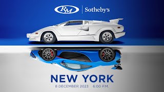 RM Sotheby's | New York - 8 December 2023