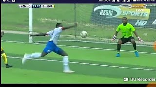 Goli LA Azam lililo kataliwa _Azam fc vs Yanga sc 0-1