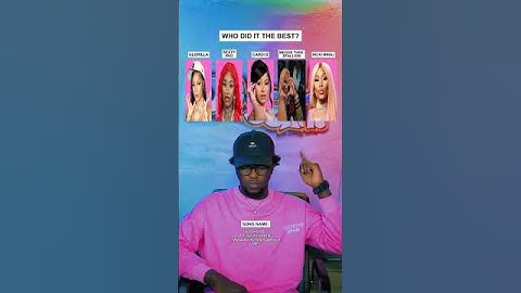 Who Did It The Best? GloRilla "WHATCHU KNO ABOUT ME" feat. Nicki Minaj, Megan Thee Stallion #shorts