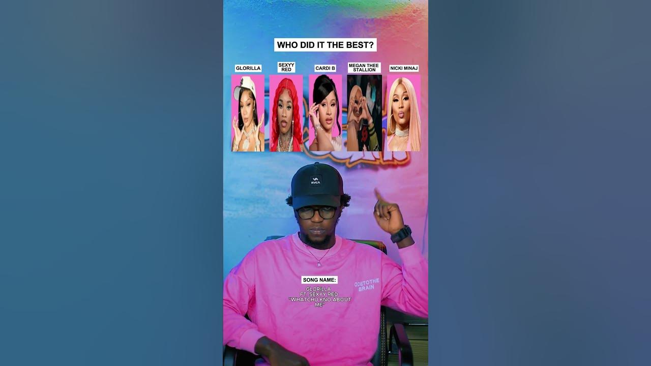 Who Did It The Best? GloRilla "WHATCHU KNO ABOUT ME" feat. Nicki Minaj, Megan Thee Stallion #shorts Who Did It The Best? GloRilla "WHATCHU KNO ABOUT ME" feat. Nicki Minaj, Megan Thee Stallion #shorts
