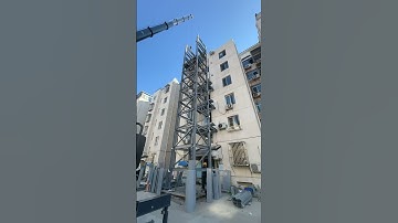 Installing an Elevator in a Building That Never Had One – Game-Changing Transformation!