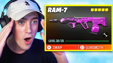 the #1 RAM 7 CLASS in WARZONE 3! (NO RECOIL)