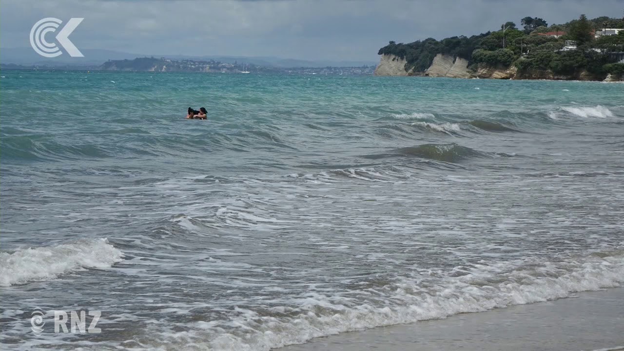 newspaper mockup Household sewage leaking into Auckland’s beaches