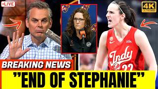 BREAKING: Colin Cowherd CALLS OUT Stephanie White — Caitlin Clark Needs NEW Coach NOW!