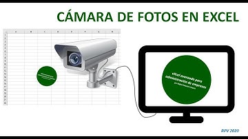 Cámara de fotos en Excel