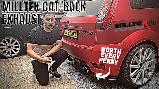Fitting A Milltek Cat-Back Exhaust to my MK6 Fiesta ST150 | **PROBLEM SOLVED**