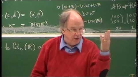 Alan Huckleberry Foundations of Mathematical Physics Lecture No 14