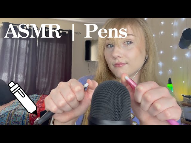 ASMR | Pens