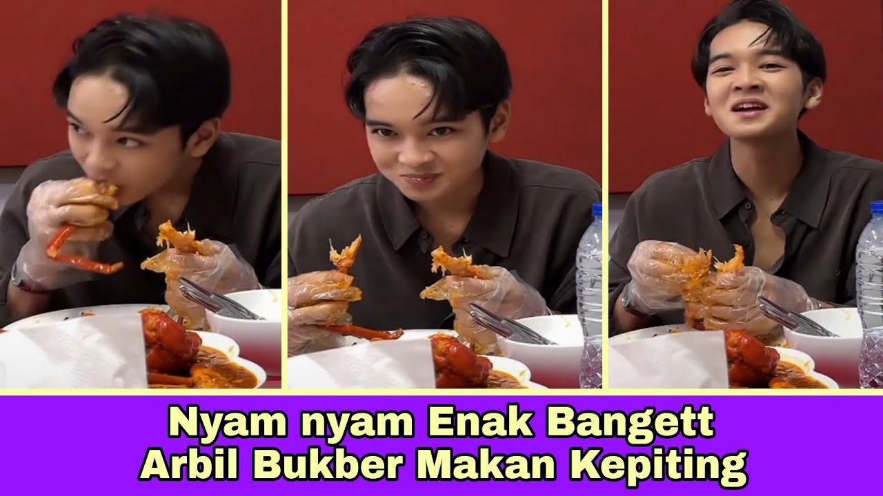 Nyam nyam Enak Arbil Bukber Makan Kepiting