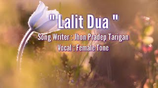 Karaoke Lagu Karo - Lalit Dua