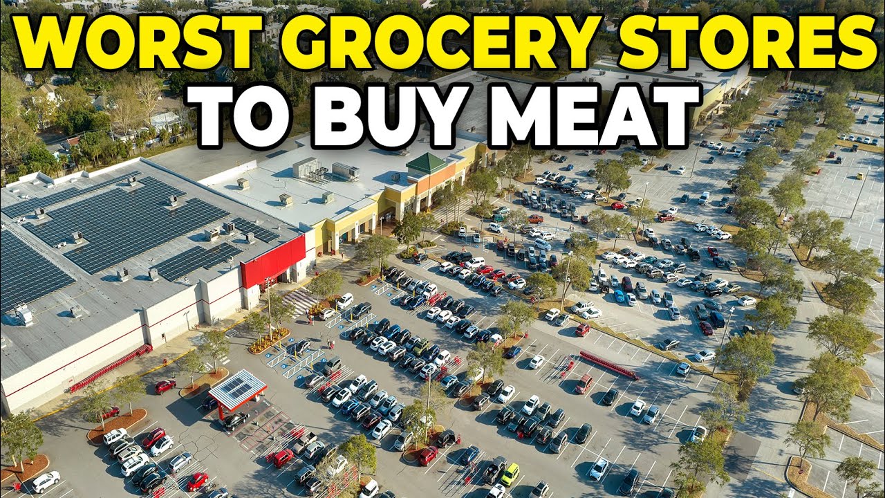 8 Best and 8 Worst Grocery Stores to Buy Meat in US